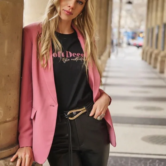 Esqualo Rose Blazer